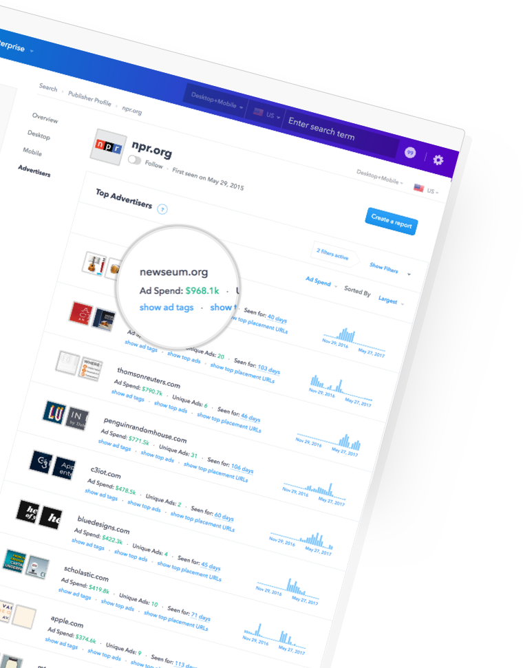 Browser Tour